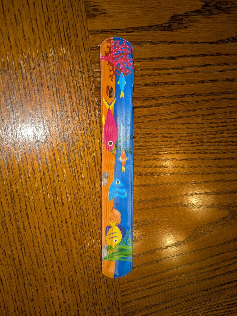 Fish Slap On Bracelet